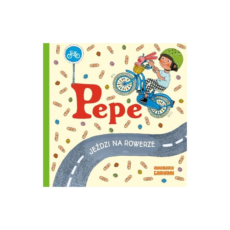 PEPE JEŹDZI NA ROWERZE