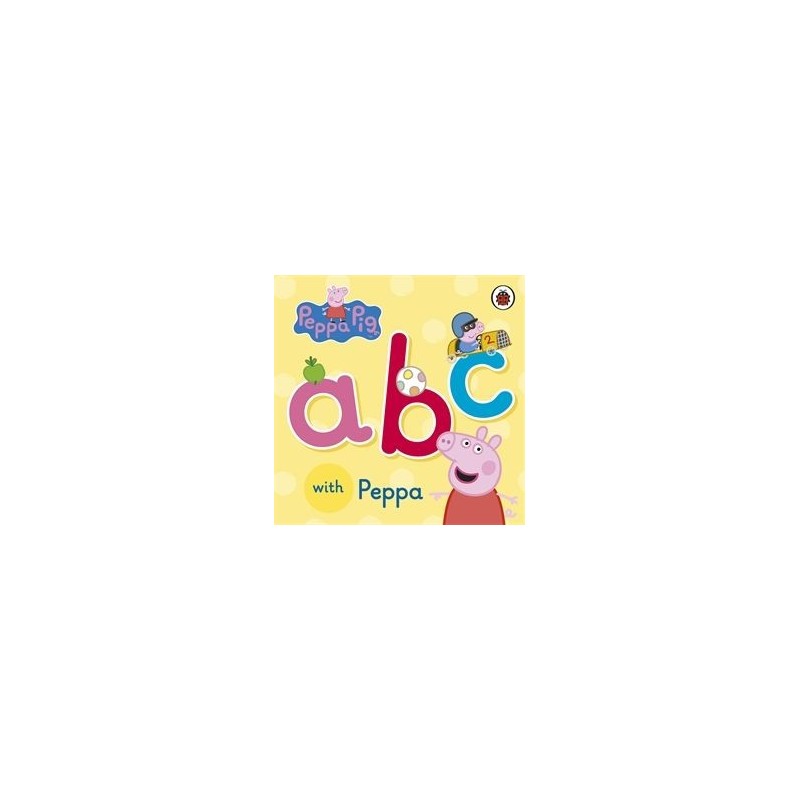 PEPPA PIG ABC WITH PEPPA