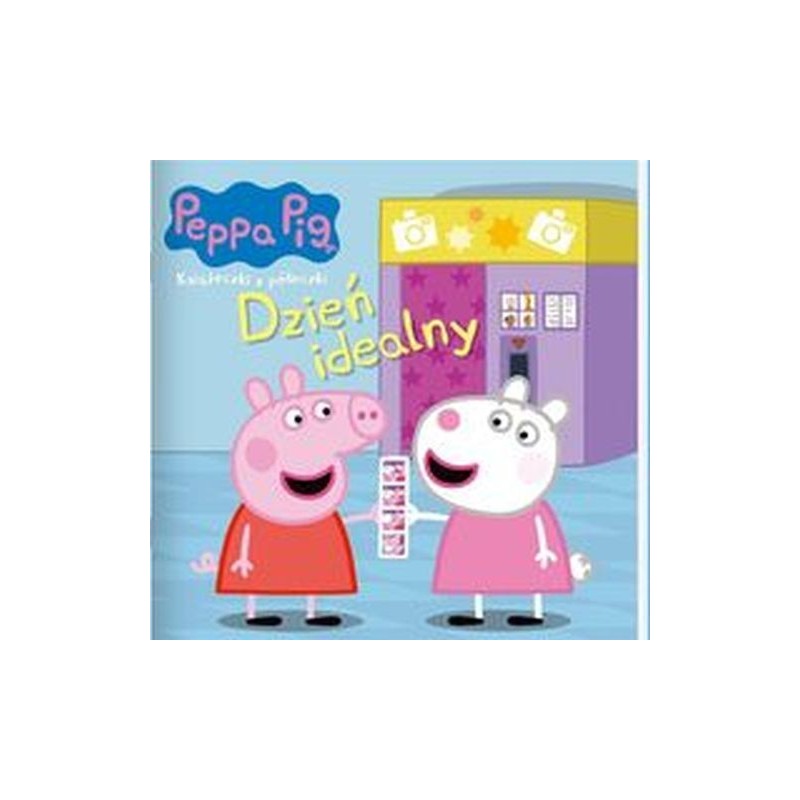 PEPPA PIG KSIAŻECZKI Z PÓŁECZKI CZ. 87 DZIEŃ IDEALNY