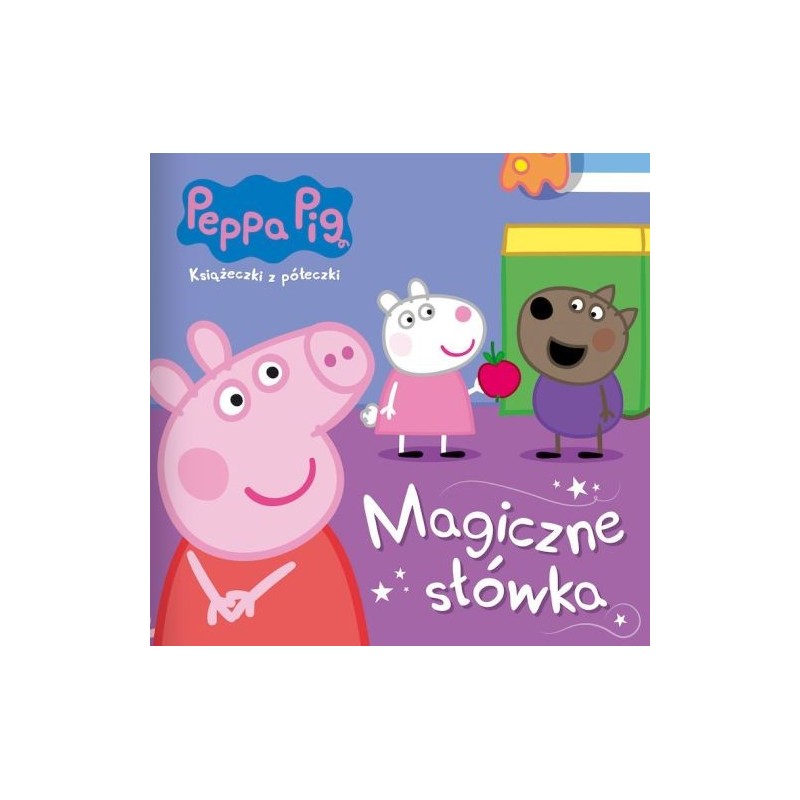 PEPPA PIG KSIĄŻECZKI Z PÓŁECZKI CZ. 84