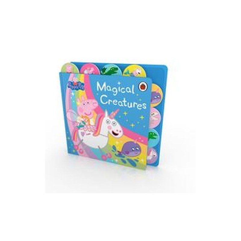 PEPPA PIG: MAGICAL CREATURES TABBED BOARD BOOK