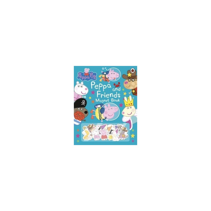 PEPPA PIG: PEPPA AND FRIENDS MAGNET BOOK