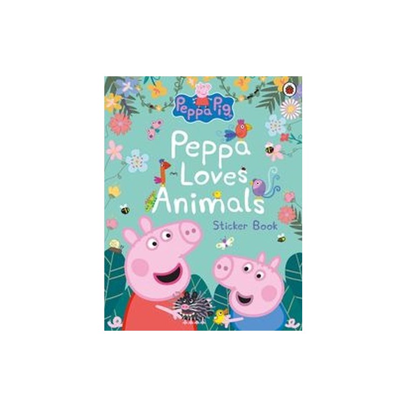 PEPPA PIG: PEPPA LOVES ANIMALS