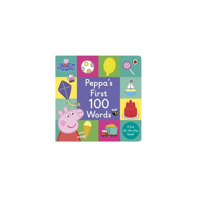 PEPPA PIG: PEPPA?S FIRST 100 WORDS