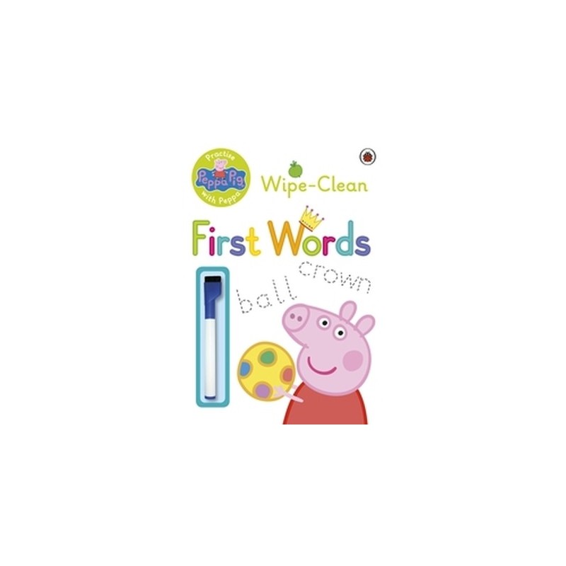 PEPPA PIG: PRACTISE WITH PEPPA: WIPE-CLEAN FIRST WORDS