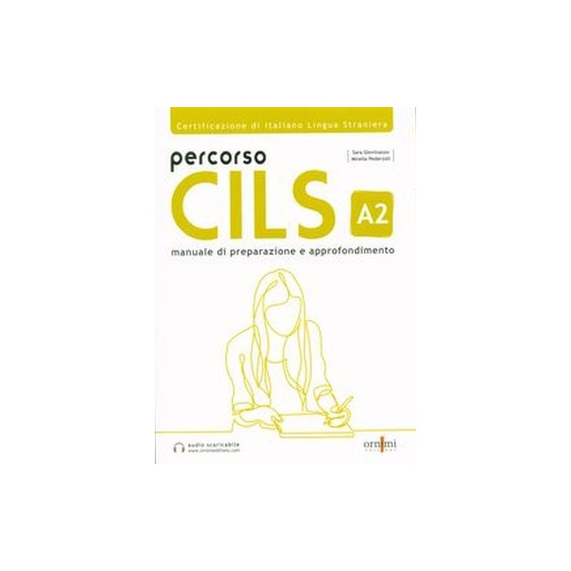 PERCORSO CILS A2 PODRĘCZNIK PRZYGOTOWUJĄCY DO EGZAMINU + AUDIO ONLINE