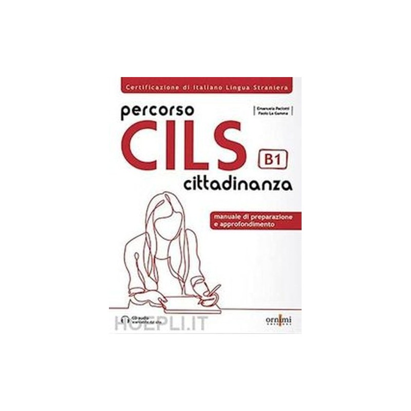 PERCORSO CILS B1 CITTADINANZA PODRĘCZNIK PRZYGOTOWUJĄCY DO EGZAMINU + AUDIO ONLINE