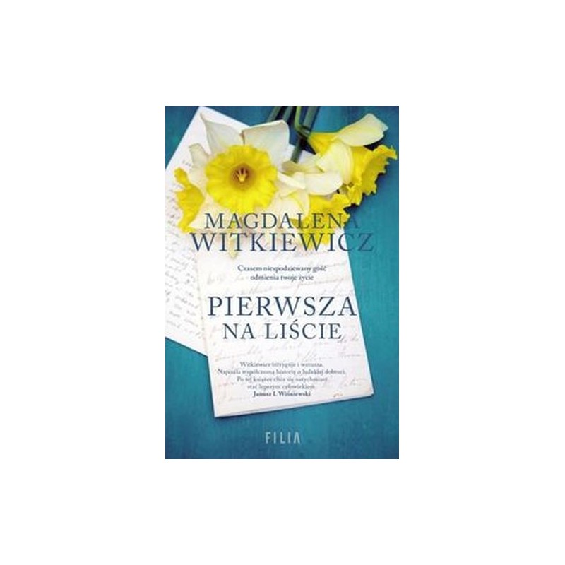 PIERWSZA NA LIŚCIE