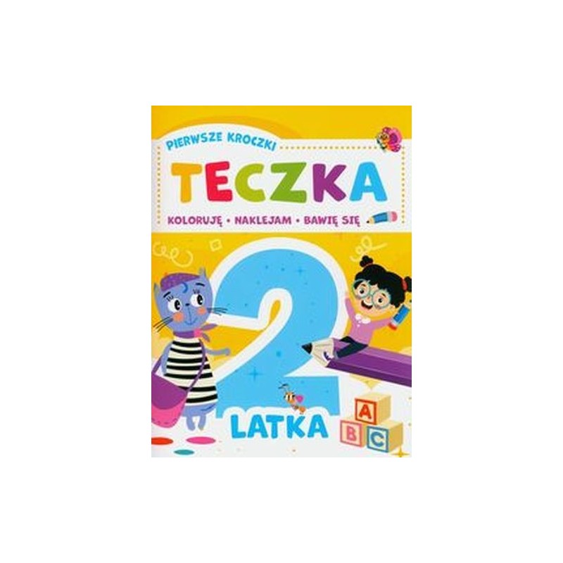 PIERWSZE KROCZKI TECZKA 2-LATKA