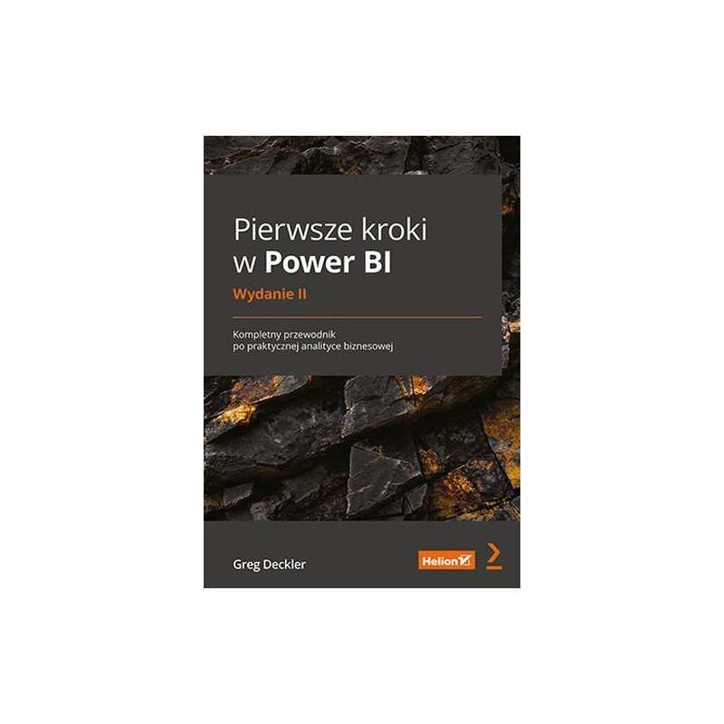 PIERWSZE KROKI W POWER BI