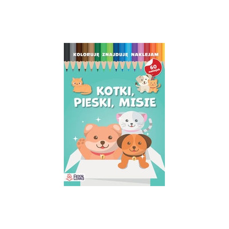 PIESKI KOTKI MISIE