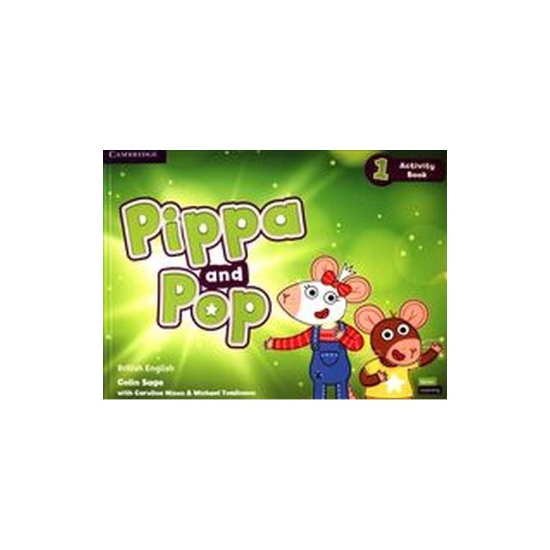 PIPPA AND POP 1 ACTIVITY BOOK BRITISH ENGLISH