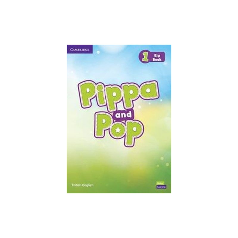 PIPPA AND POP 1 BIG BOOK BRITISH ENGLISH