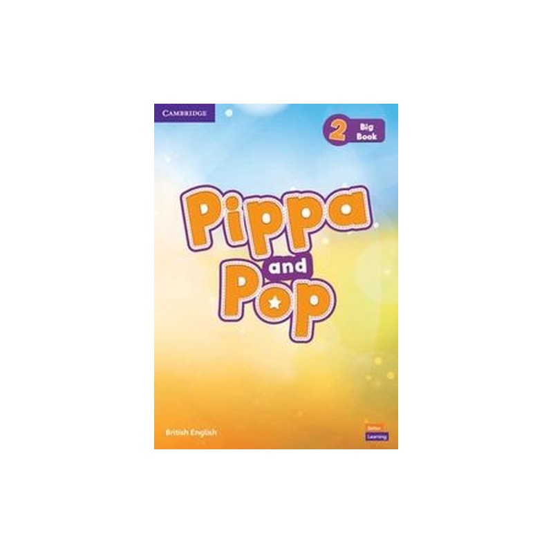 PIPPA AND POP 2 BIG BOOK BRITISH ENGLISH