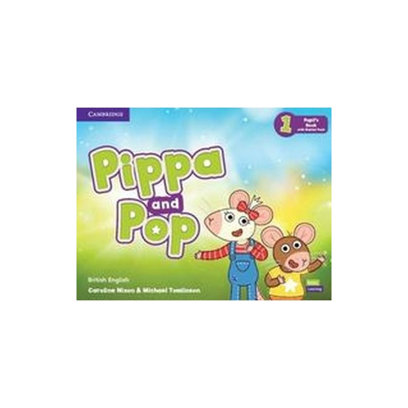 PIPPA AND POP LEVEL 1 PUPILS BOOK WITH DIGITAL PACK BRITISH ENGLISH