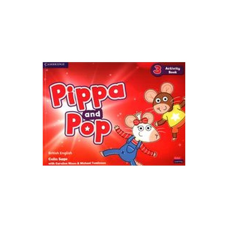 PIPPA AND POP LEVEL 3 ACTIVITY BOOK BRITISH ENGLISH