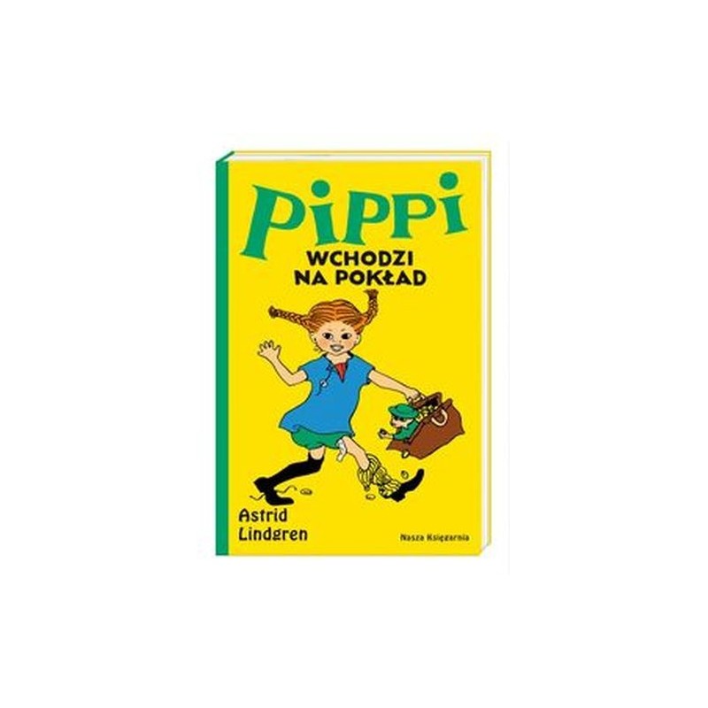 PIPPI WCHODZI NA POKŁAD