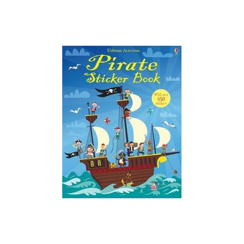 PIRATE STICKER BOOK