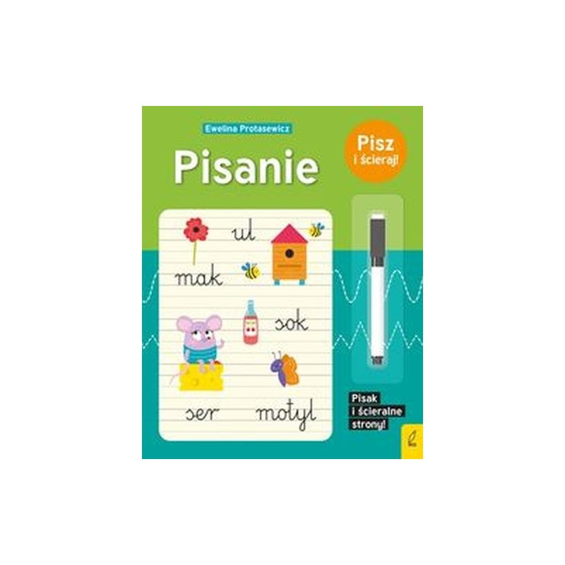 PISZ I ŚCIERAJ! PISANIE