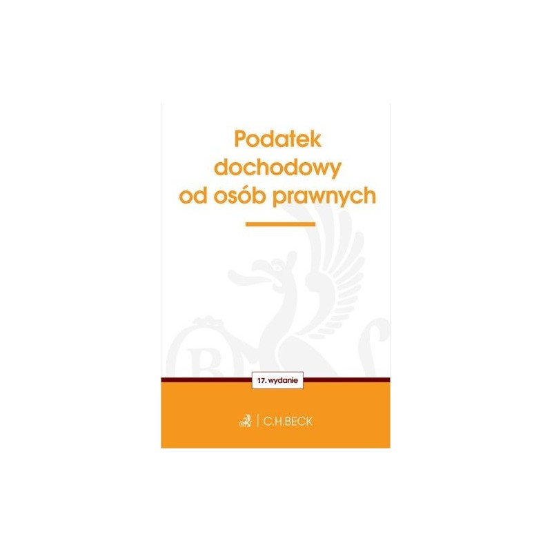 PODATEK DOCHODOWY OD OSÓB PRAWNYCH