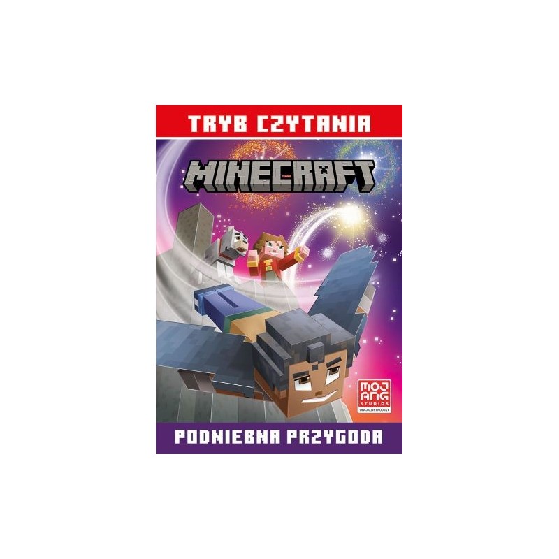 PODNIEBNA PRZYGODA. MINECRAFT. TRYB CZYTANIA