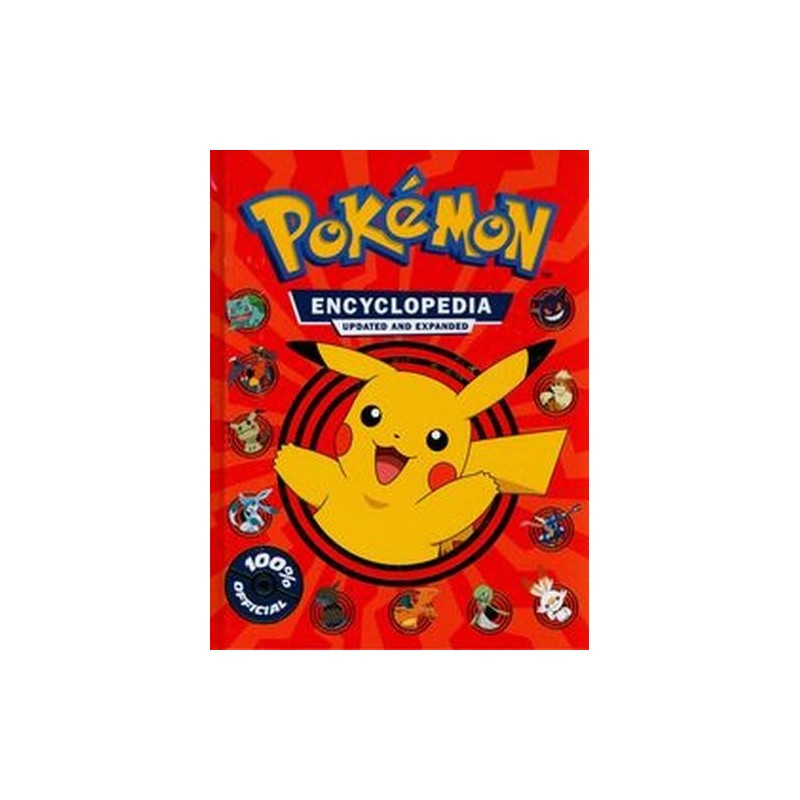 POKMON ENCYCLOPEDIA UPDATED AND EXPANDED