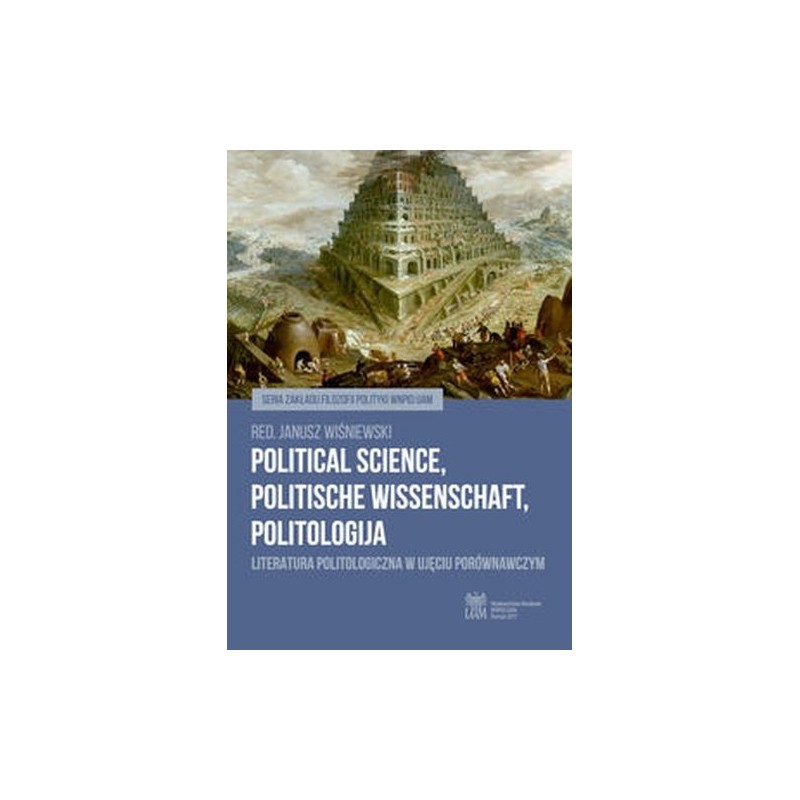 POLITICAL SCIENCE, POLITISCHE WISSENSCHAFT, POLITOLOGIJA LITERATURA POLITOLOGICZNA