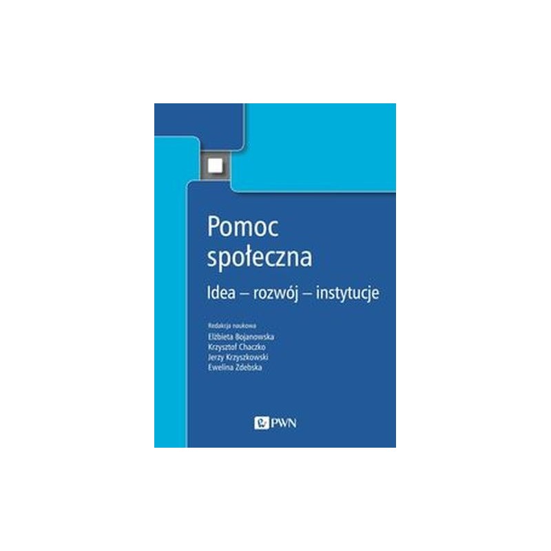 POMOC SPOŁECZNA