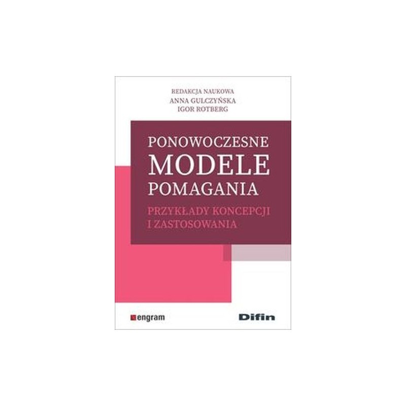 PONOWOCZESNE MODELE POMAGANIA