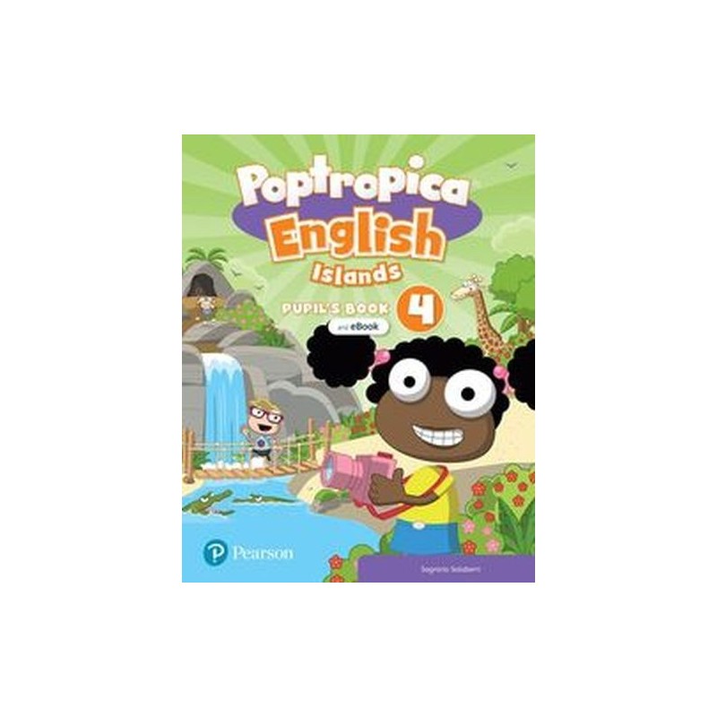 POPTROPICA ENGLISH ISLANDS 4 PUPILS BOOK + ONLINE WORLD ACCESS CODE + EBOOK