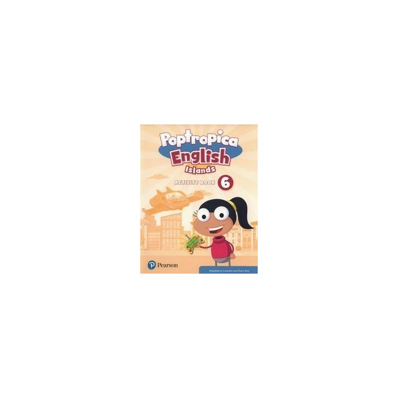 POPTROPICA ENGLISH ISLANDS 6 ACTIVITY BOOK