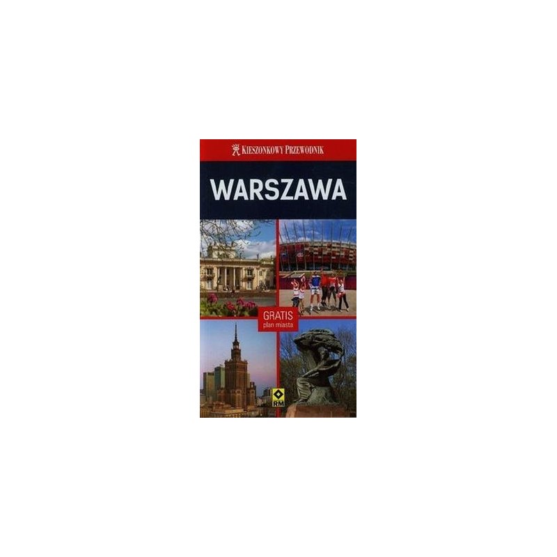 WARSZAWA OD ŚRODKA KIESZONKOWY PRZEWODNIK