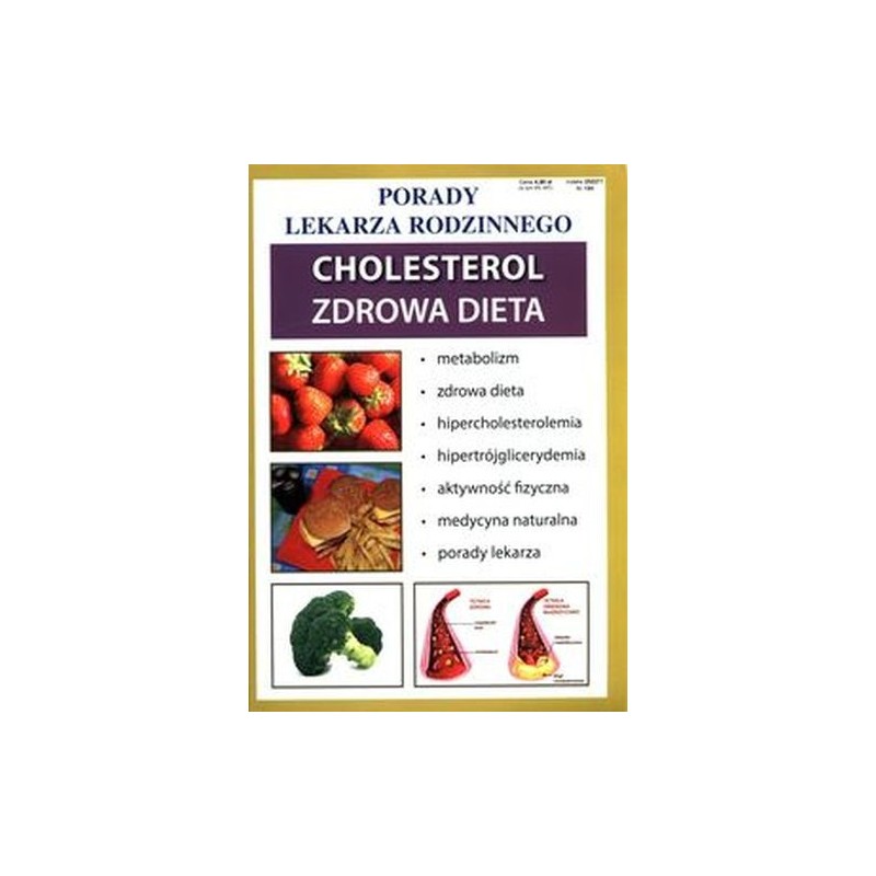 PORADY LEKARZA RODZINNEGO CHOLESTEROL ZDROWA DIETA