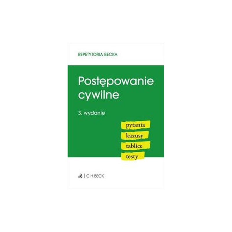 POSTĘPOWANIE CYWILNE