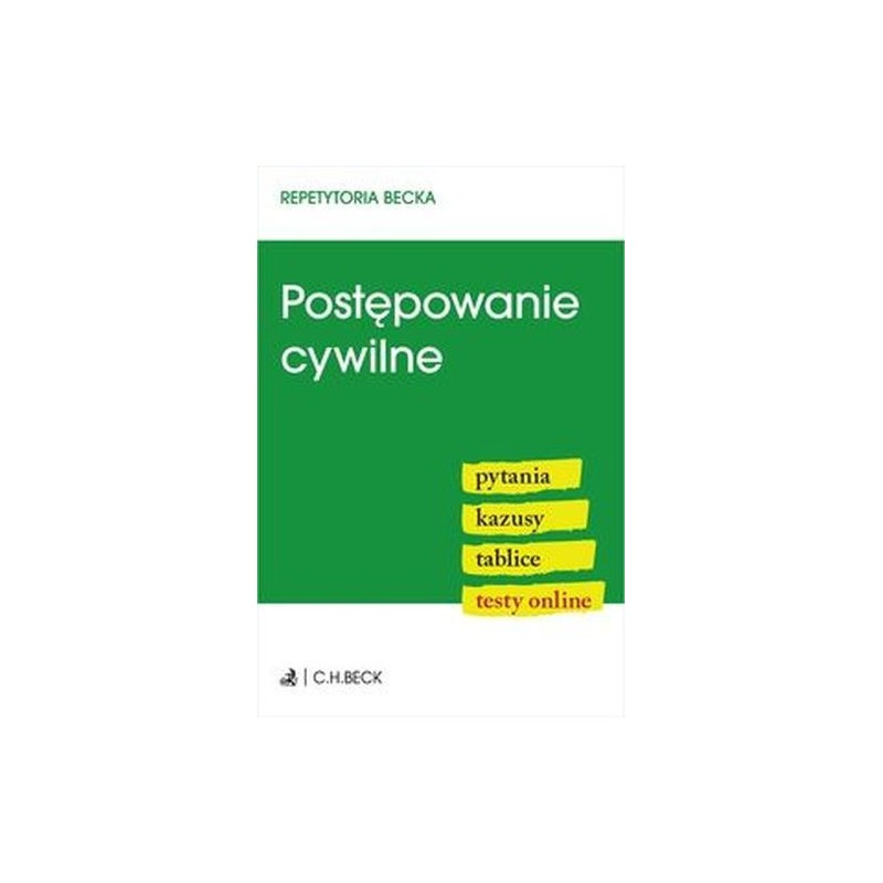 POSTĘPOWANIE CYWILNE