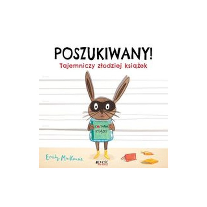 POSZUKIWANY! TAJEMNICZY ZŁODZIEJ KSIĄŻEK