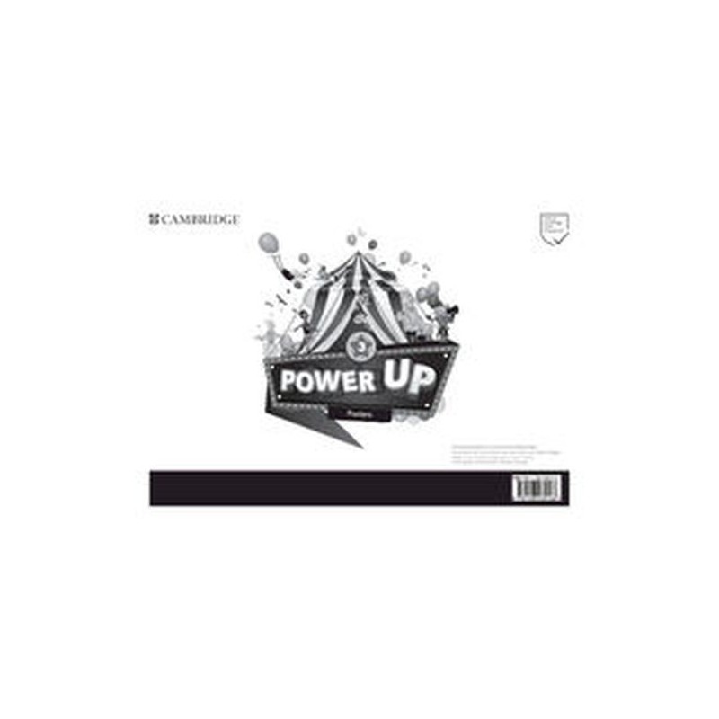 POWER UP 3 POSTERS