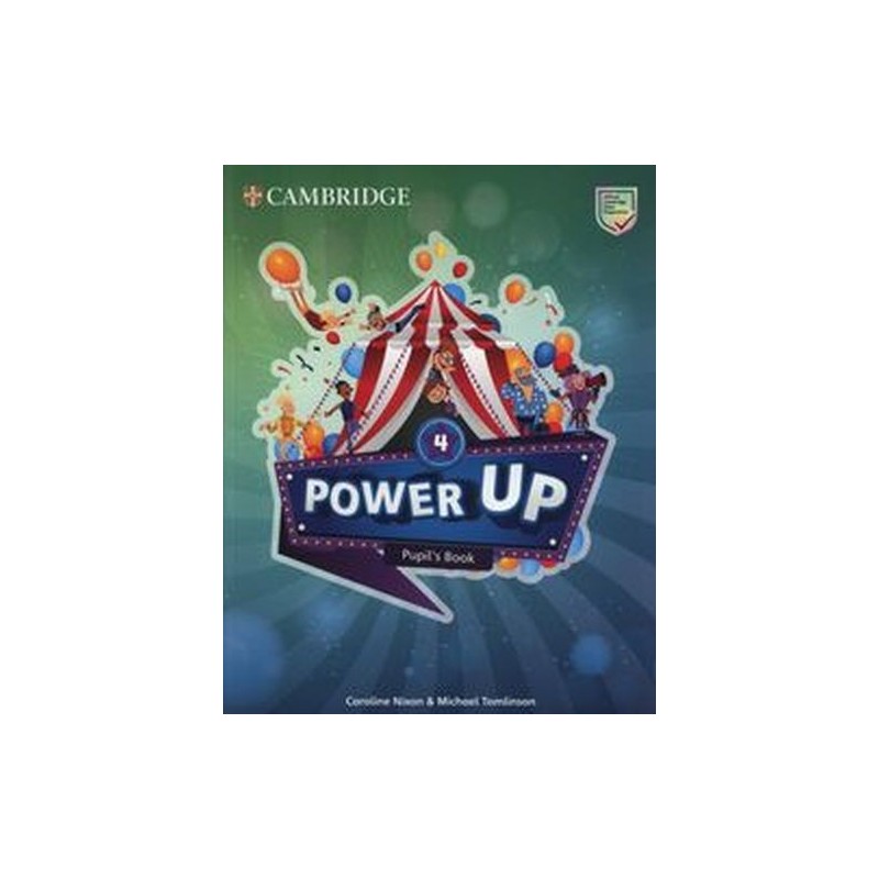 POWER UP 4 PUPILS BOOK