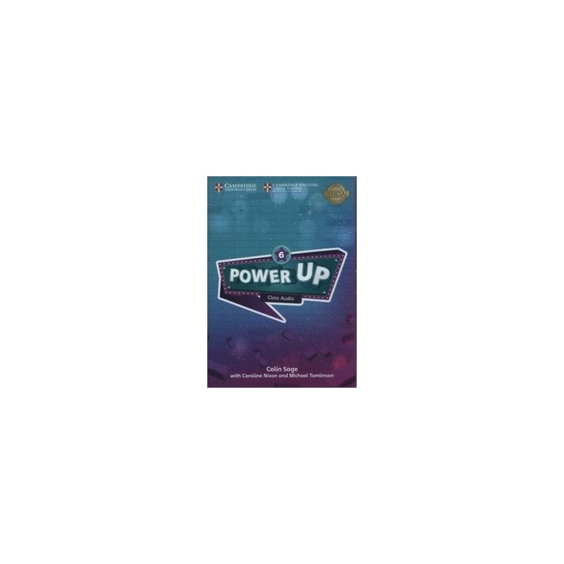 POWER UP 6 CLASS AUDIO CDS