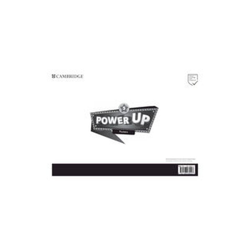 POWER UP LEVEL 5 POSTERS