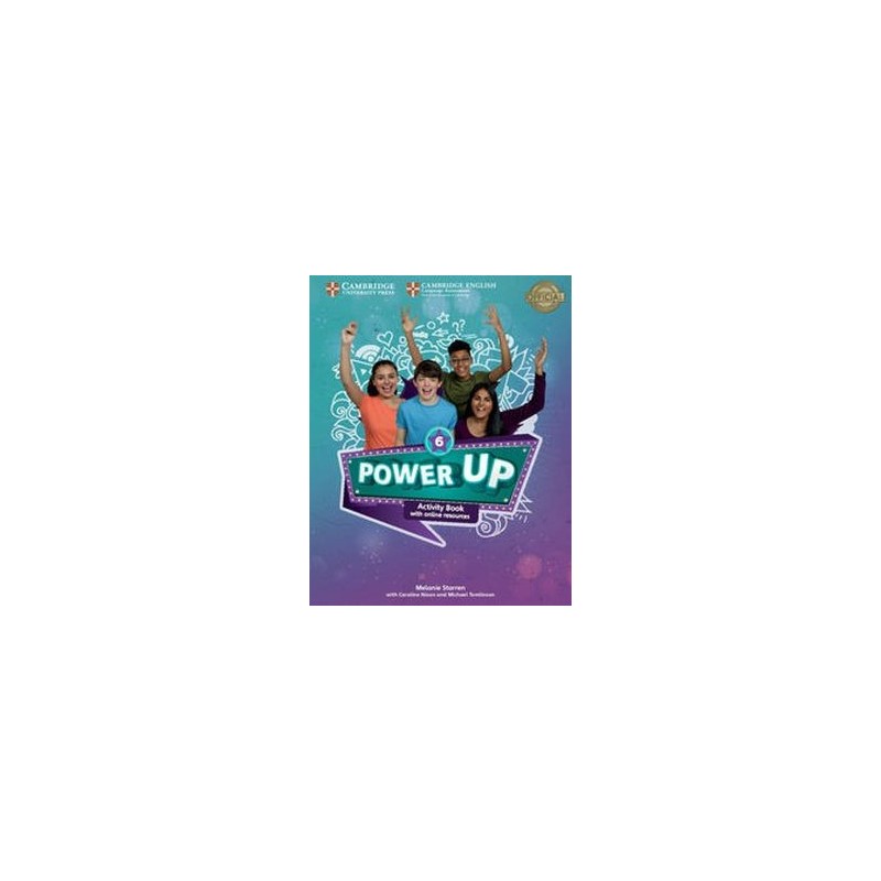 POWER UP LEVEL 6 ACTIVITY BOOK WITH ONLINE RESOURCES AND HOME BOOKLET