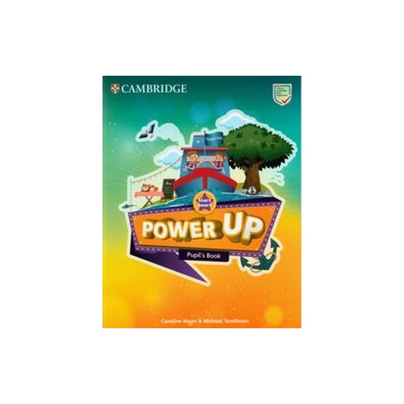 POWER UP START SMART PUPILS BOOK