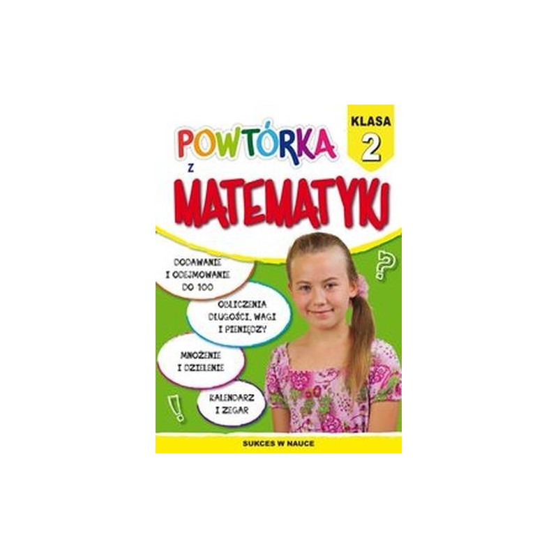 POWTÓRKA Z MATEMATYKI KLASA 2