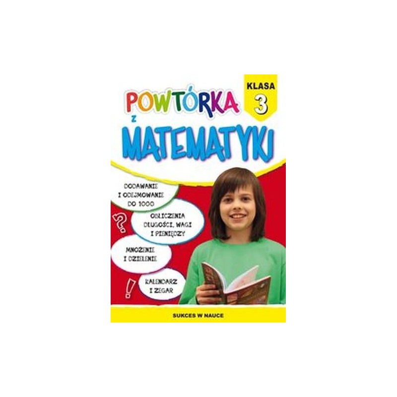 POWTÓRKA Z MATEMATYKI KLASA 3