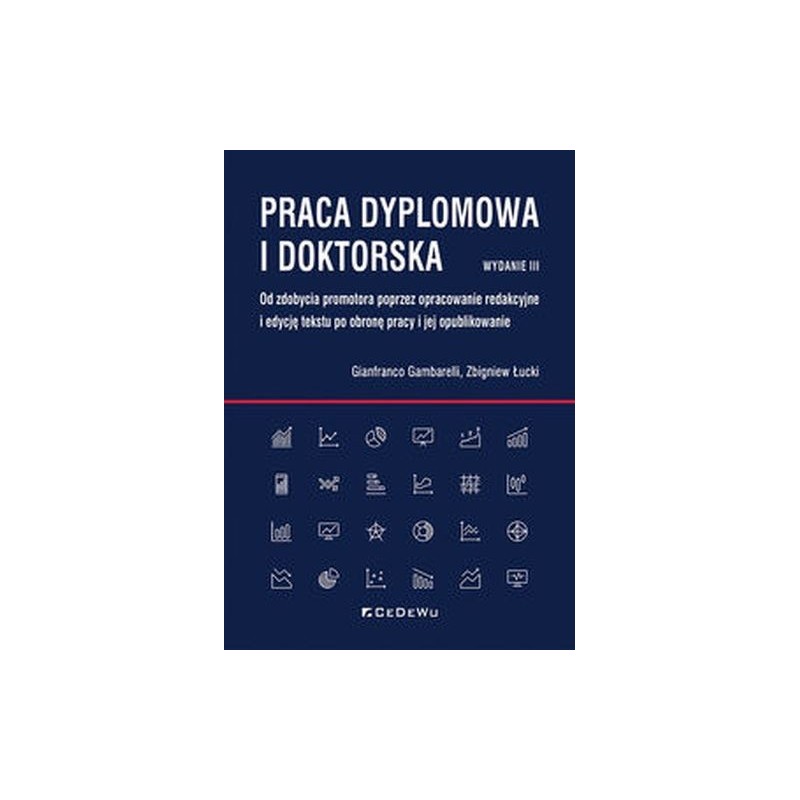 PRACA DYPLOMOWA I DOKTORSKA