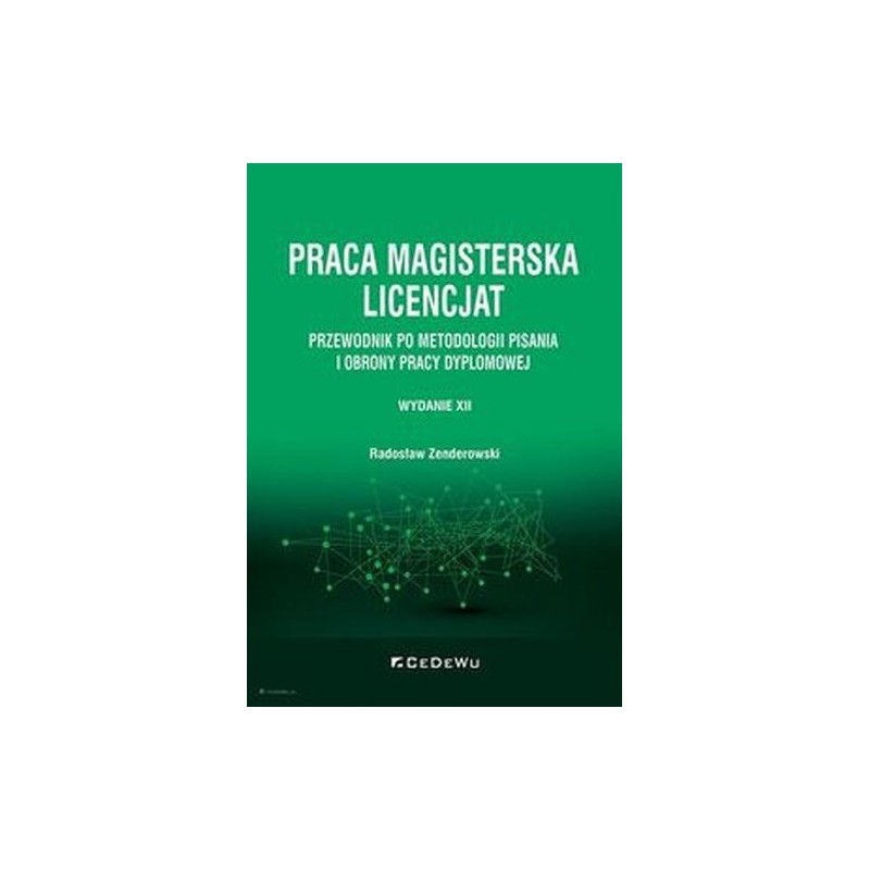 PRACA MAGISTERSKA LICENCJAT