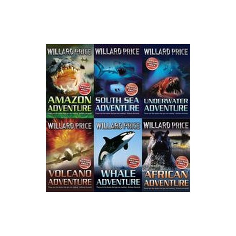 WILLARD PRICE ADVENTURE SERIES