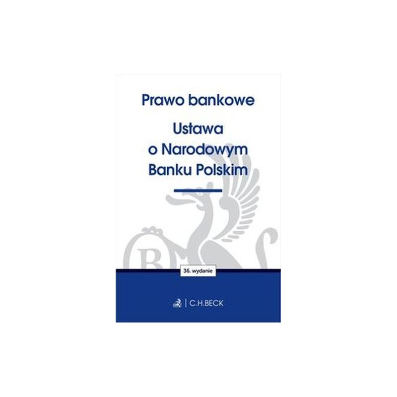 PRAWO BANKOWE. USTAWA O NARODOWYM BANKU POLSKIM