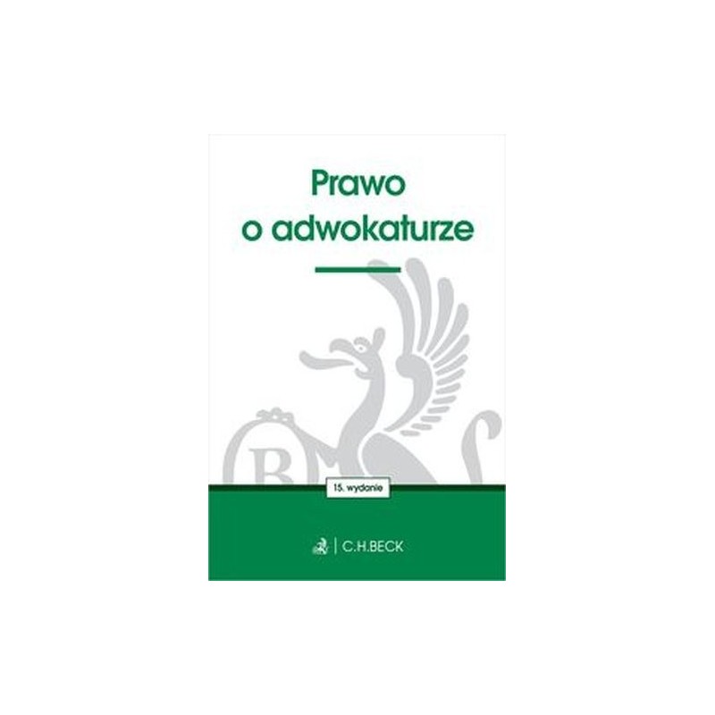 PRAWO O ADWOKATURZE