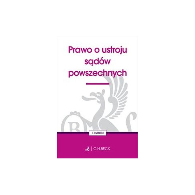 PRAWO O USTROJU SĄDÓW POWSZECHNYCH